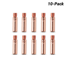 Cigweld OTW11/30/R 10-Pack 0.8mm Tweco MIG Contact Tips