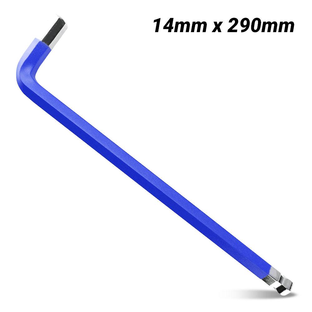 Daytona D14HKM 14mm Heavy Duty Extra Long Ball Point Metric Hex Key Wrench