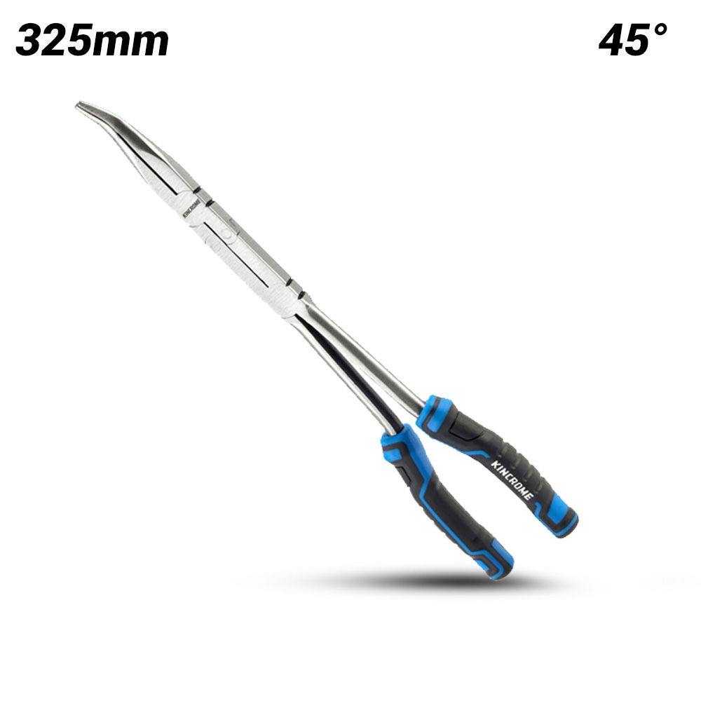 Kincrome K4256 325mm Extra-long Reach Plier - Bent 45°