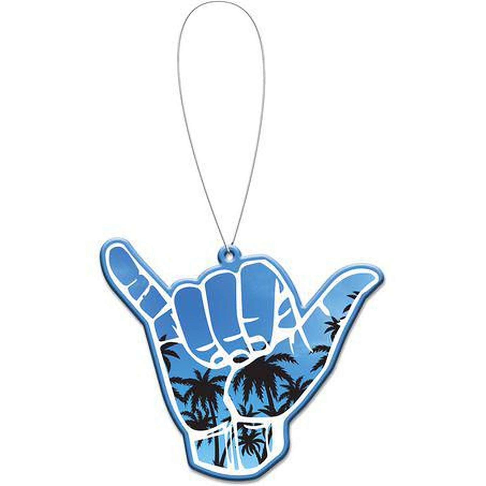 Myne Shaka Car Air Freshener - Palm Trees Blue Skies 2 Pack 4402547