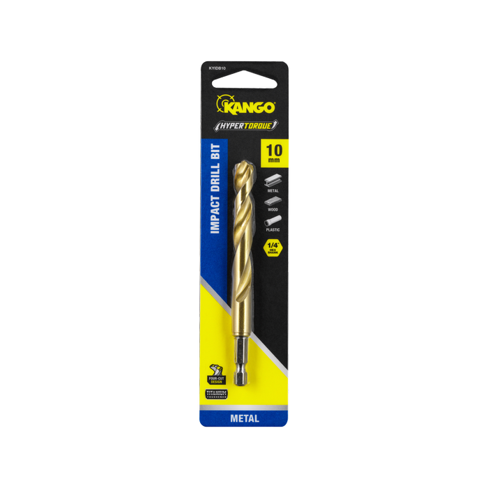 Kango Hypertorque™ 10mm Impact HSS Drill Bit
