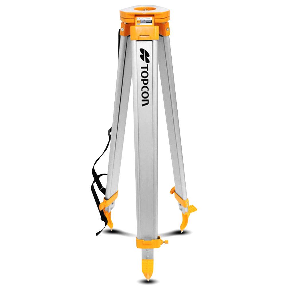 Topcon 07-10-FH-P Aluminum Flat Laser Level Tripod - Suits All Lasers & Dumpy Levels
