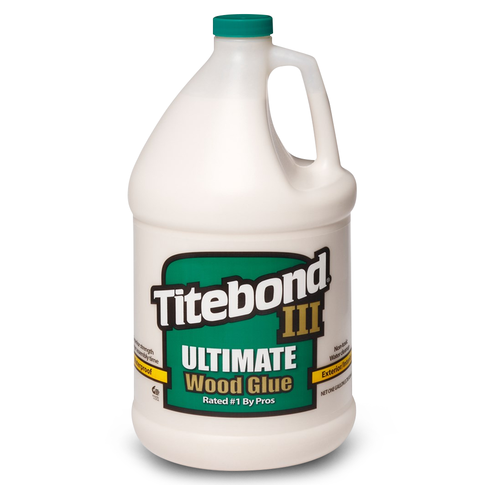 Titebond 511416 (TBD-3-3785ML) 3.785L Ultimate Woodbond Titebond III Waterproof Wood Glue