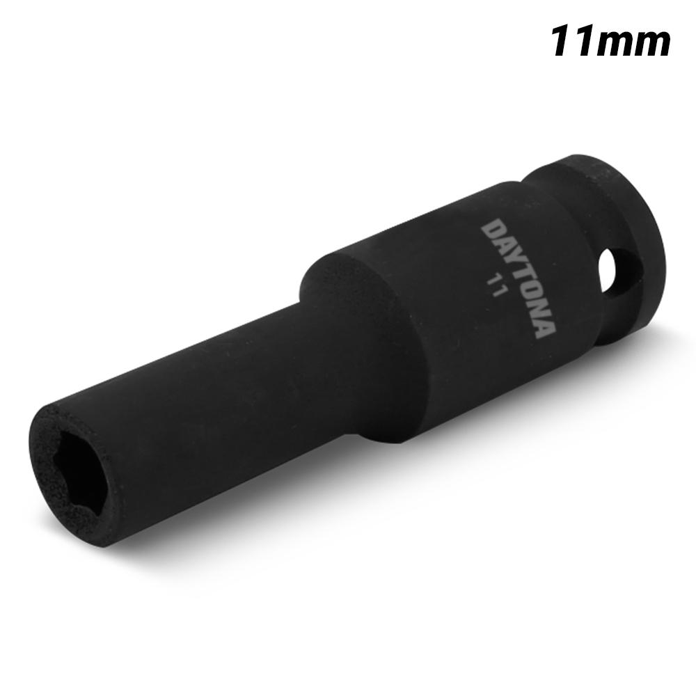 Daytona DD1112 1/2" Drive 6 Point Metric 11mm Deep Impact Socket