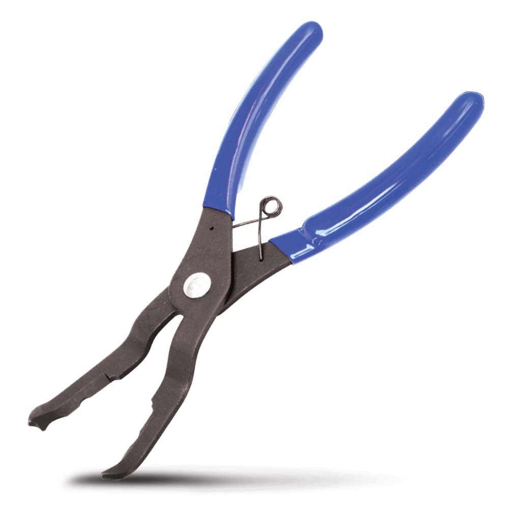 SP Tools SP30878 80º Offset Jaws Trim Clip Pliers