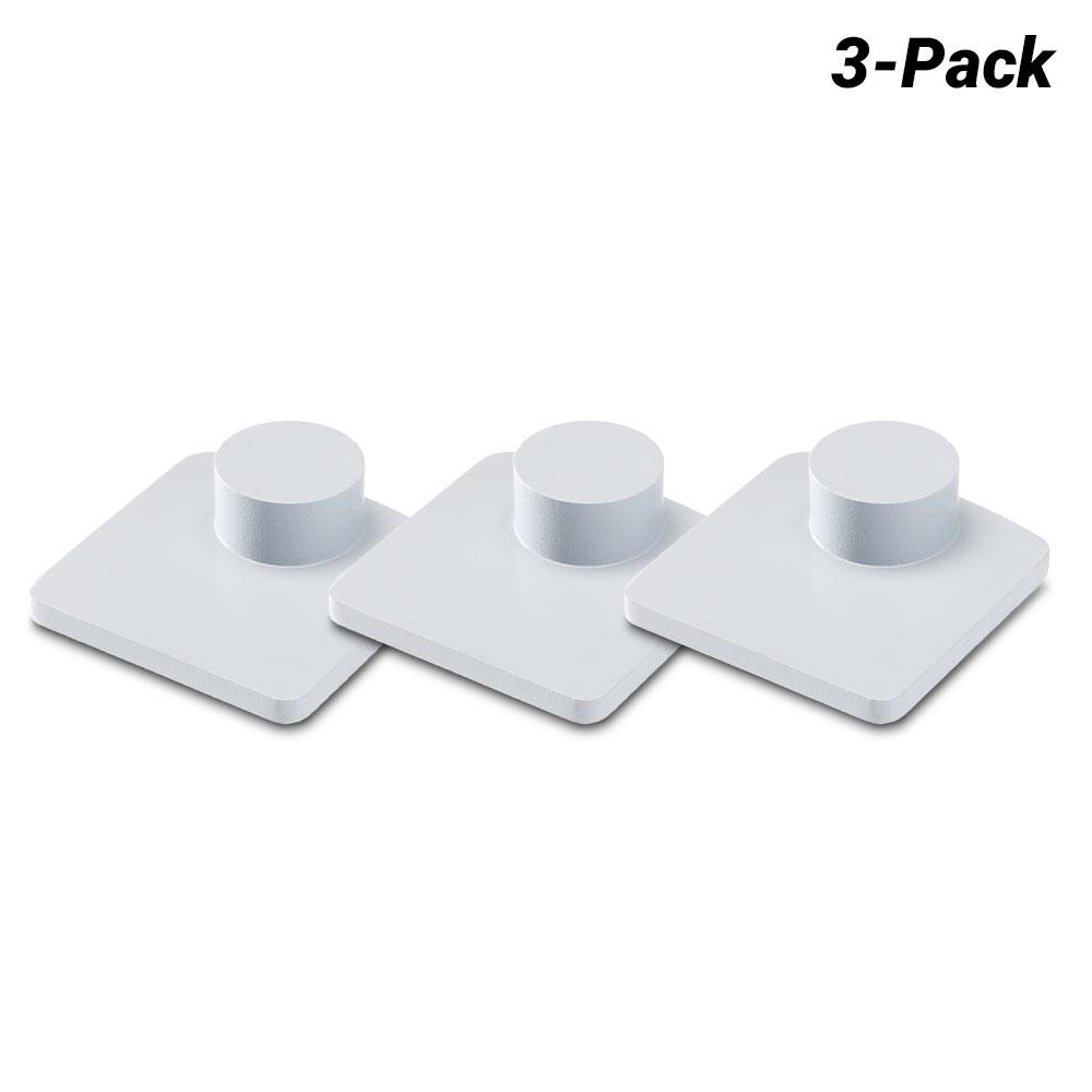Husqvarna 503883405 Single Grinding Shoe 50 Grit (3PK) Medium Bond Wedges