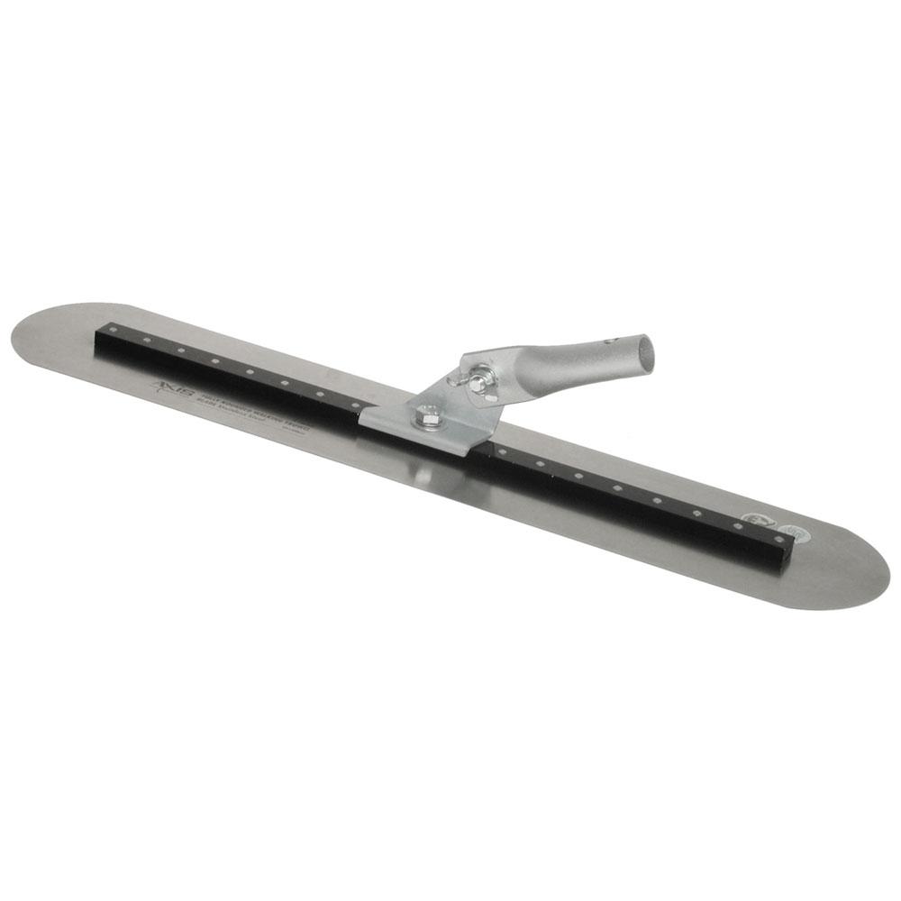 OX Tools OX-P402760 Professional 120mm x 600mm Stainless Steel Fixed Bracket Walking Trowel