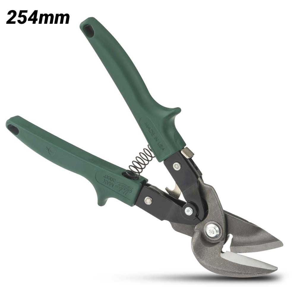 Malco M2007SV (HTM-M2007SV) 254mm Right Offset Aviation Snips