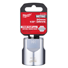 Milwaukee 1/2in Drive 30mm Metric 6-Point Standard Socket 45342030