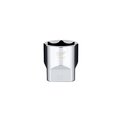 Milwaukee 1/2in Drive 32mm Metric 6-Point Standard Socket 45342032
