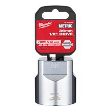 Milwaukee 1/2in Drive 36mm Metric 6-Point Standard Socket 45342036