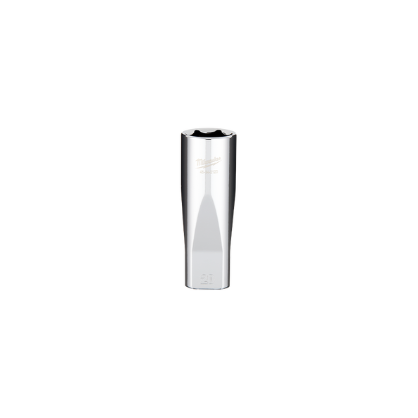 Milwaukee 1/2in Drive 20mm Metric 6-Point Deep Socket 45342120