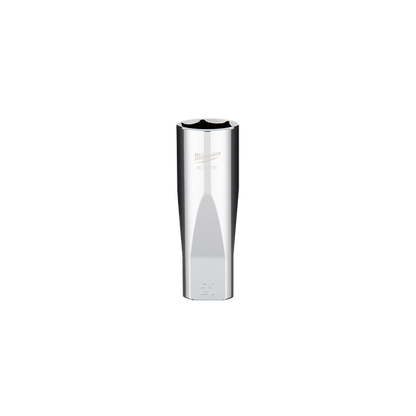 Milwaukee 1/2in Drive 21mm Metric 6-Point Deep Socket 45342121