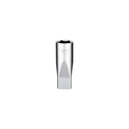 Milwaukee 1/2in Drive 22mm Metric 6-Point Deep Socket 45342122