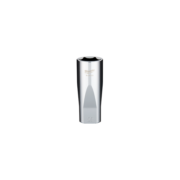 Milwaukee 1/2in Drive 23mm Metric 6-Point Deep Socket 45342123