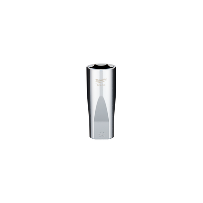 Milwaukee 1/2in Drive 23mm Metric 6-Point Deep Socket 45342123