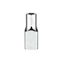 Milwaukee 1/4in Drive 5mm Metric 6-Point Standard Socket 45349030