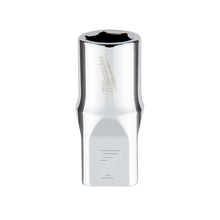 Milwaukee 1/4in Drive 7mm Metric 6-Point Standard Socket 45349033