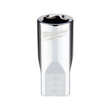 Milwaukee 1/4in Drive 8mm Metric 6-Point Standard Socket 45349034