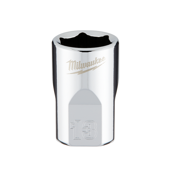 Milwaukee 3/8in Drive 12mm Metric 6-Point Standard Socket 45349082