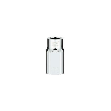 Milwaukee 1/2in Drive 11mm Metric 6-Point Standard Socket 45349112