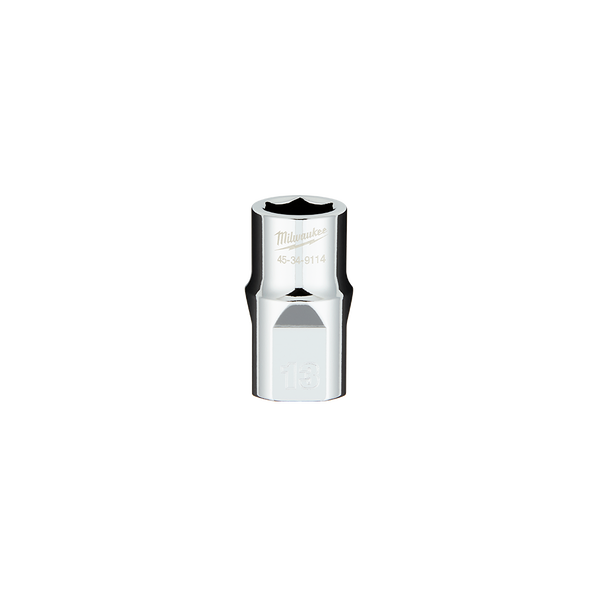 Milwaukee 1/2in Drive 13mm Metric 6-Point Standard Socket 45349114