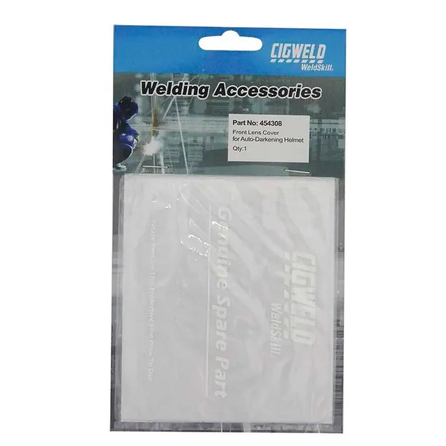 Cigweld WeldSkill Front Lens Cover 454308