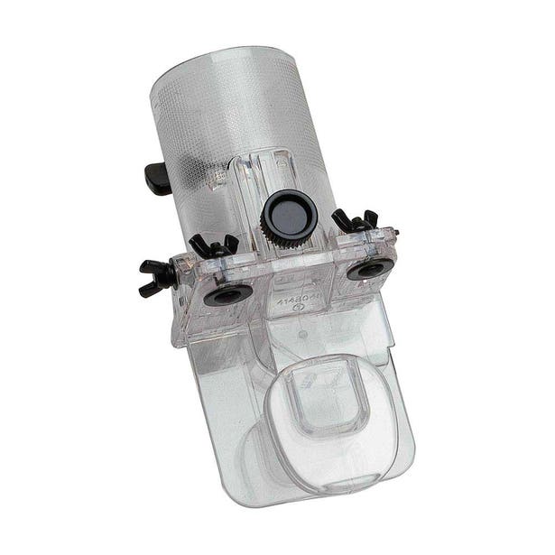 MAKITA Tilt Trimmerbase Assembly Complete - Clear - 3702B / N3702 STEX122390