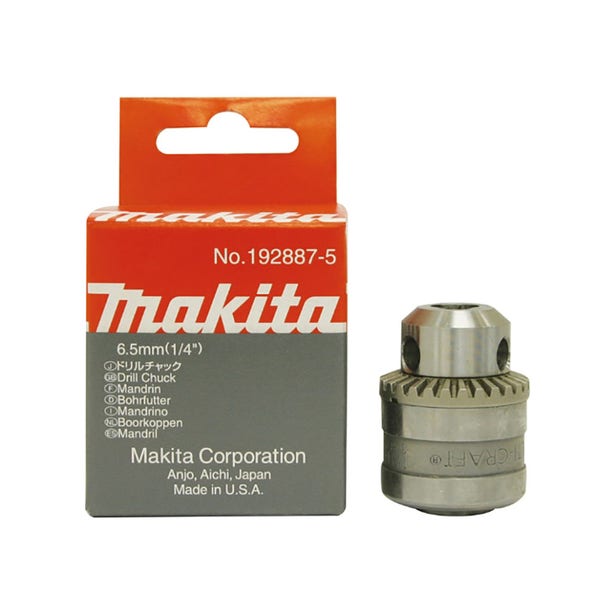 MAKITA 6.5mm Keyed Drill Chuck 1928875