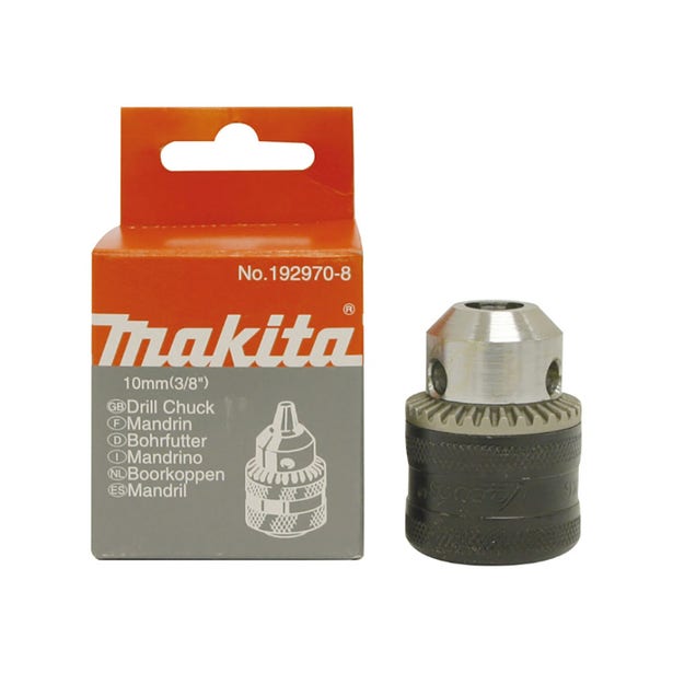 MAKITA 10mm Keyed Drill Chuck 1929708