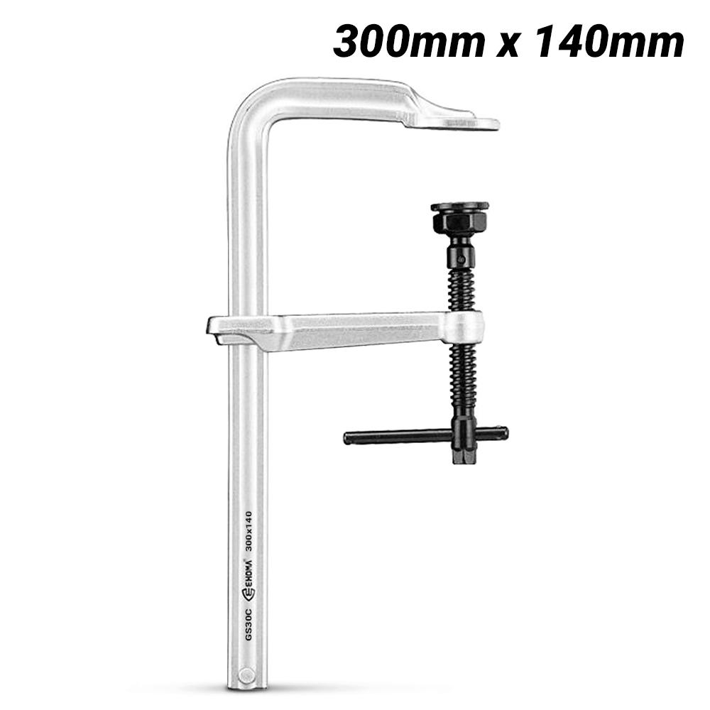 Ehoma EC-GS30C 300mm x 140mm Heavy Duty F-Clamp
