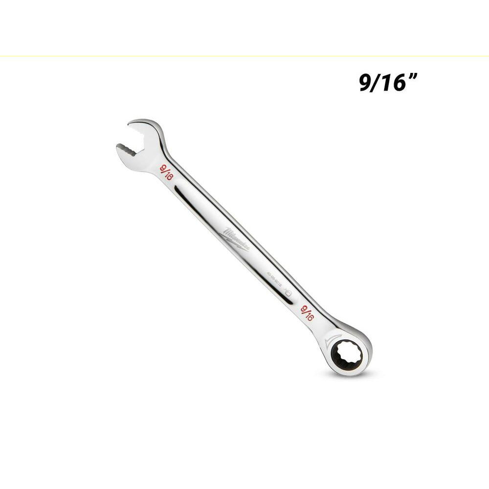 Milwaukee 45969218 9/16" SAE Ratcheting Combination Wrench