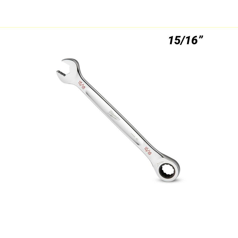 Milwaukee 45969230 15/16" SAE Ratcheting Combination Wrench