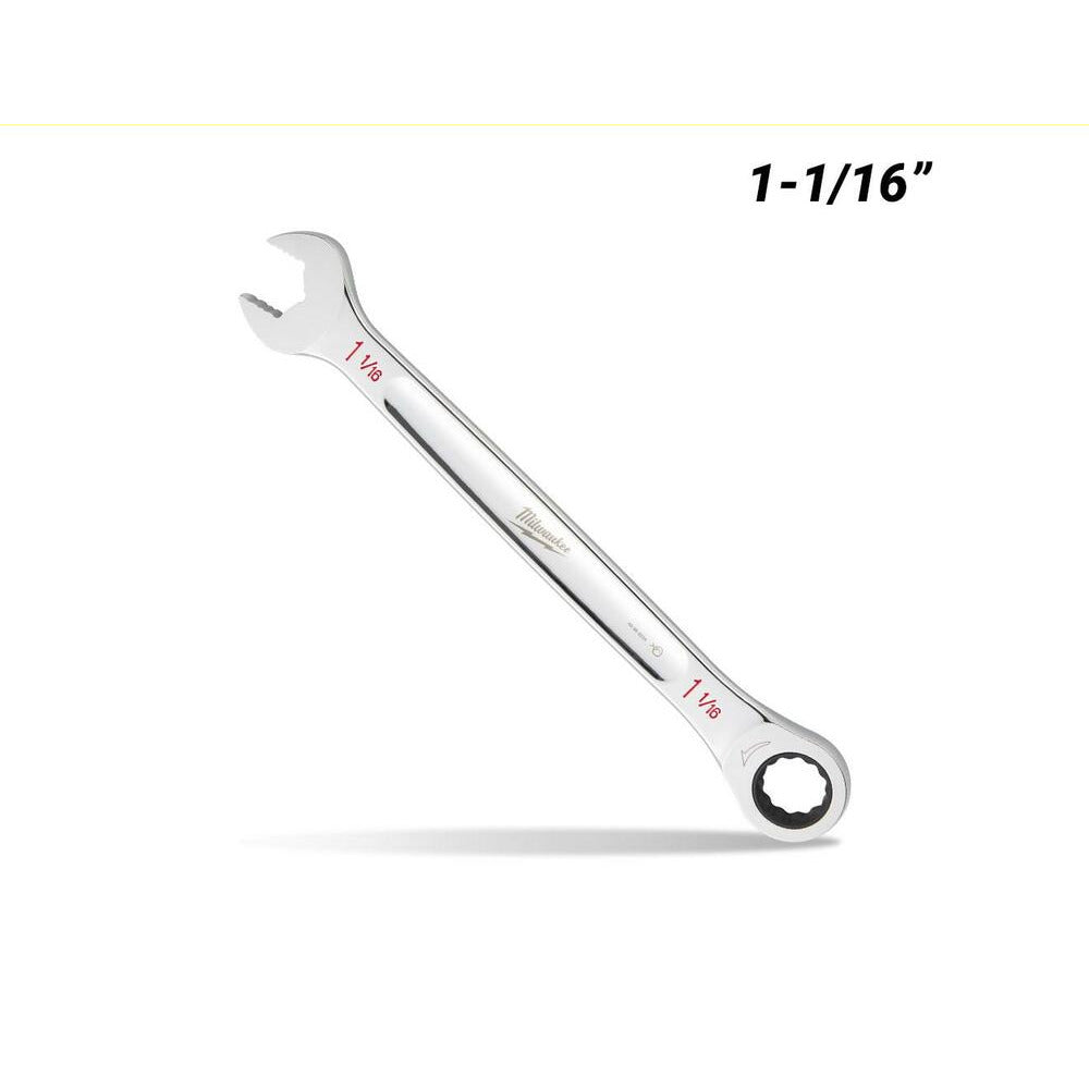Milwaukee 45969234 1-1/16" SAE Ratcheting Combination Wrench