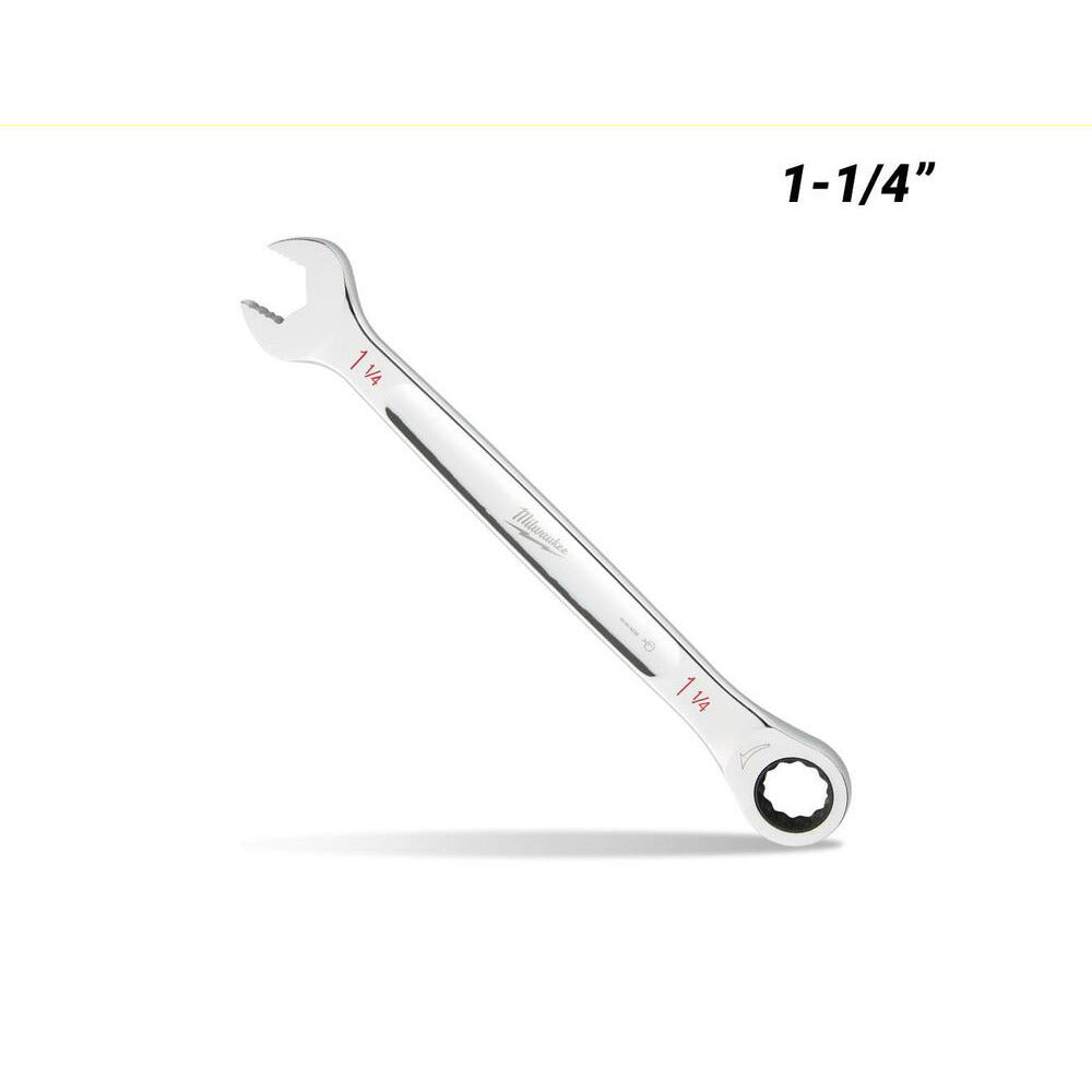 Milwaukee 45969238 1-1/4" SAE Ratcheting Combination Wrench