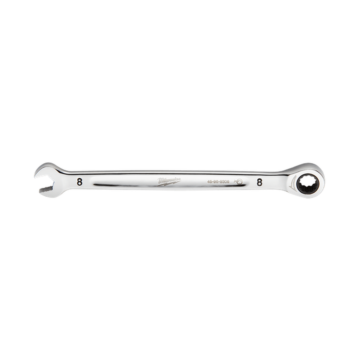 Milwaukee 8mm Metric Ratcheting Combination Wrench