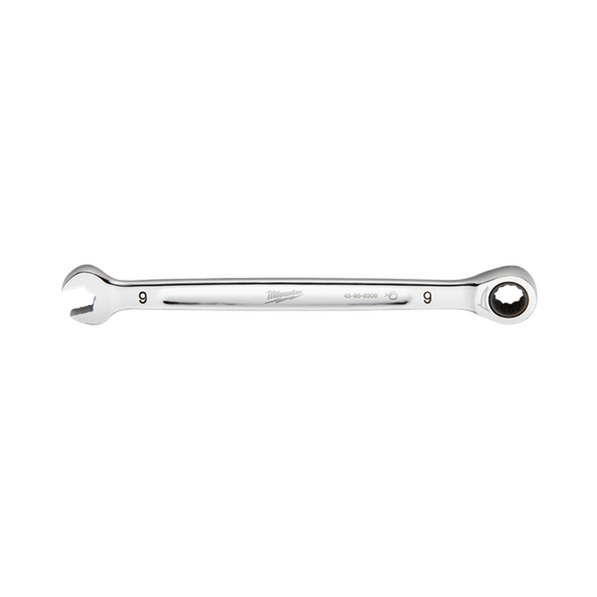 Milwaukee 9mm Metric Ratcheting Combination Wrench