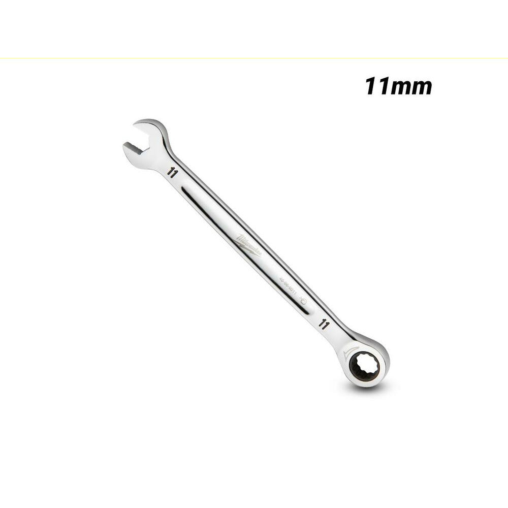Milwaukee 45969311 11mm Metric Ratcheting Combination Wrench
