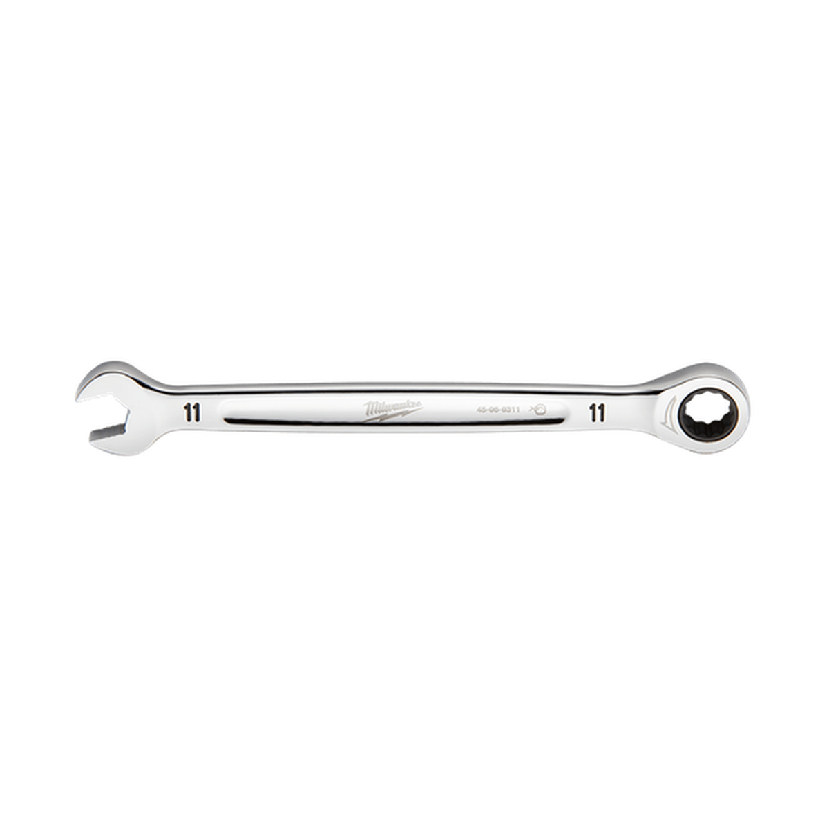 Milwaukee 11mm Metric Ratcheting Combination Wrench
