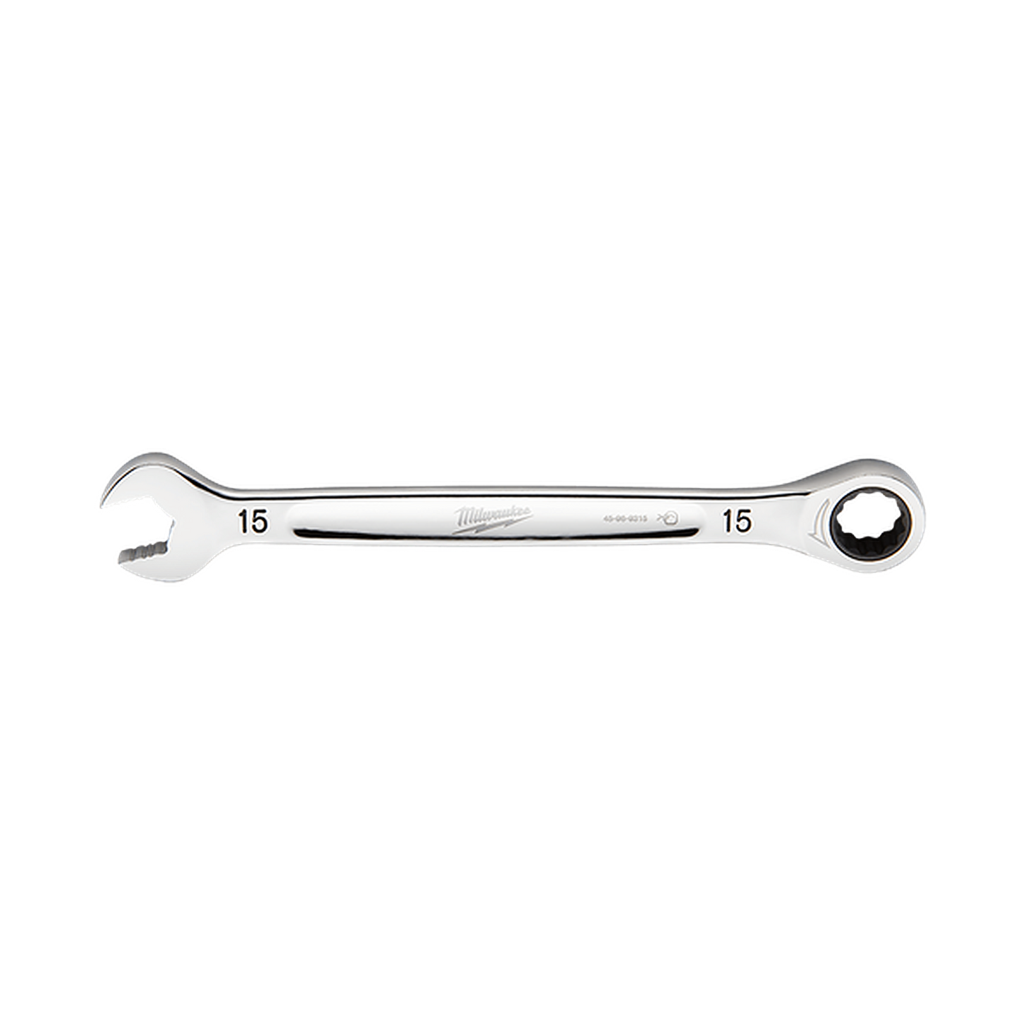 Milwaukee 15mm Metric Ratcheting Combination Wrench 45969315