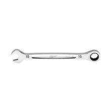 Milwaukee 15mm Metric Ratcheting Combination Wrench 45969315