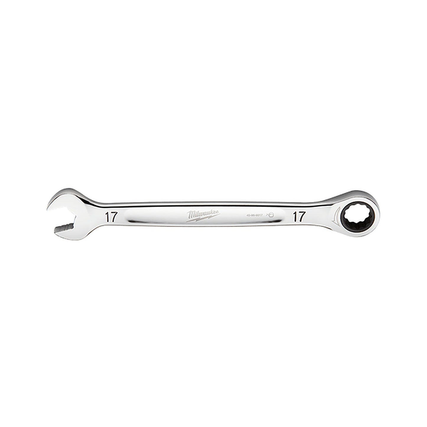 Milwaukee 17mm Metric Ratcheting Combination Wrench 45969317