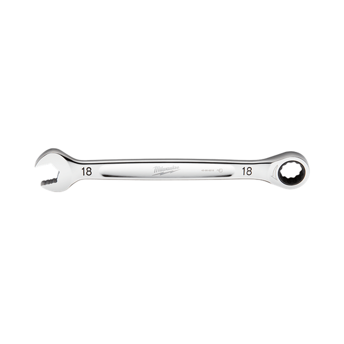 Milwaukee 18mm Metric Ratcheting Combination Wrench