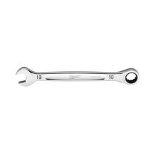 Milwaukee 18mm Metric Ratcheting Combination Wrench
