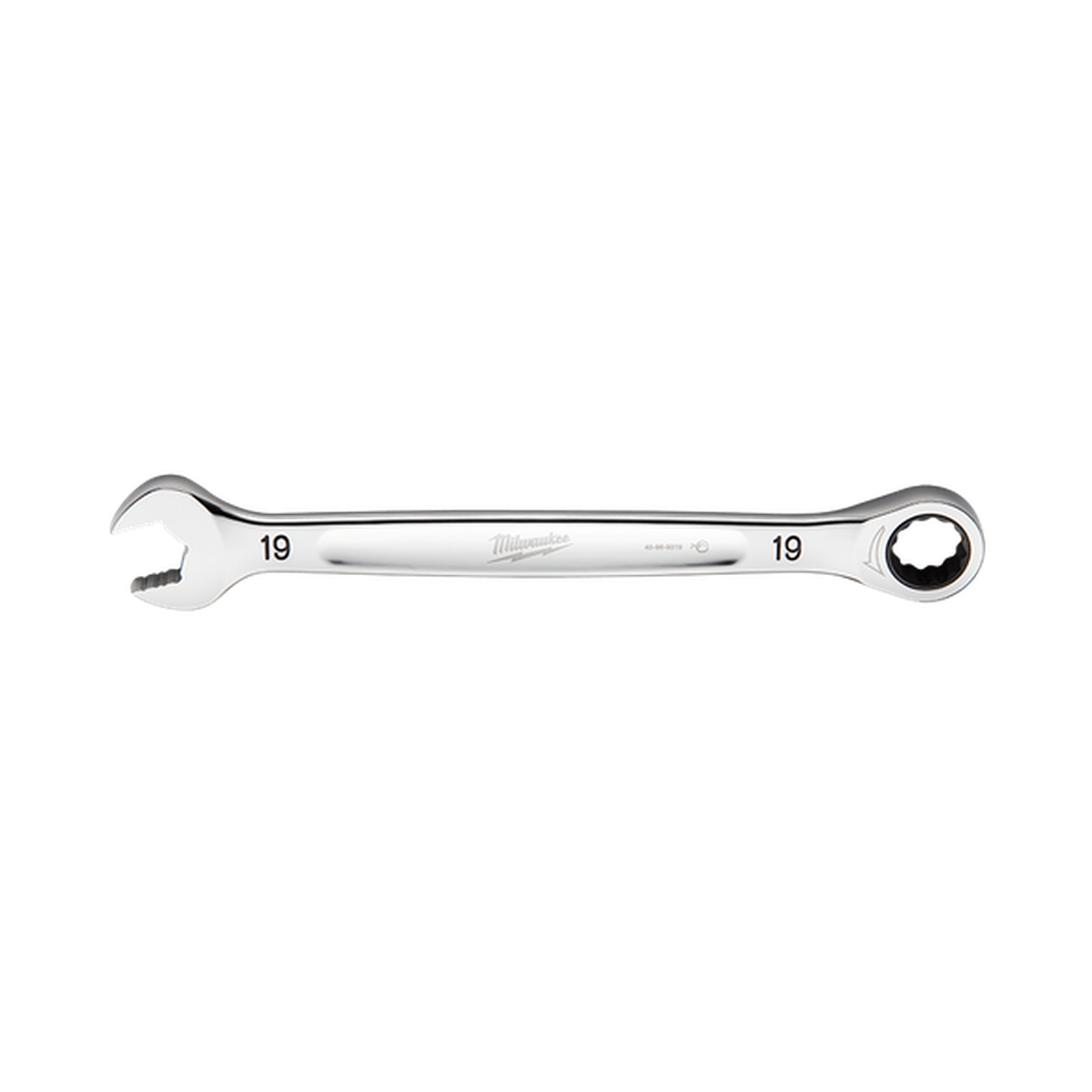 Milwaukee 19mm Metric Ratcheting Combination Wrench