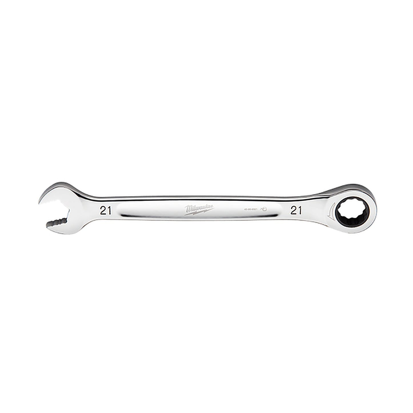 Milwaukee 21mm Metric Ratcheting Combination Wrench 45969321