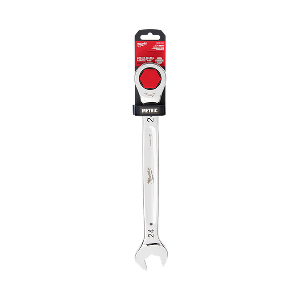 Milwaukee 24mm Metric Ratcheting Combination Wrench