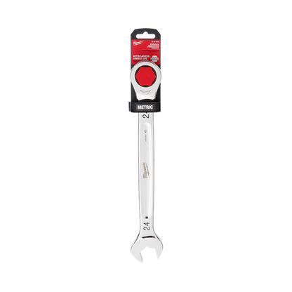 Milwaukee 24mm Metric Ratcheting Combination Wrench