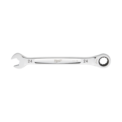 Milwaukee 24mm Metric Ratcheting Combination Wrench