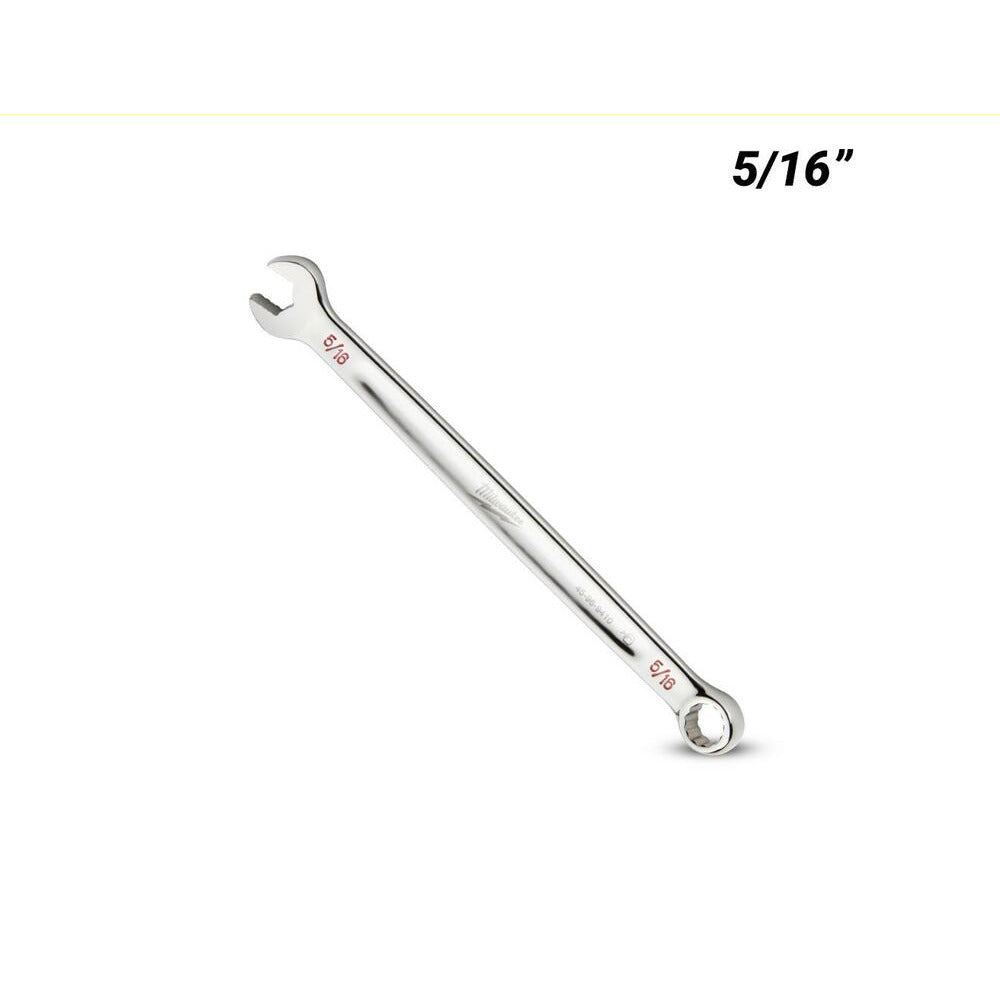 Milwaukee 45969410 5/16" SAE Combination Wrench